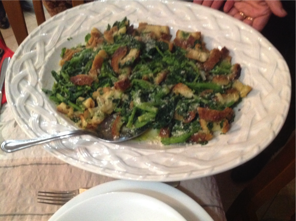 Pancotto cime di rapa piatto