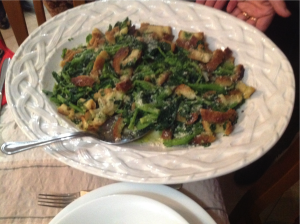 Pancotto cime di rapa piatto
