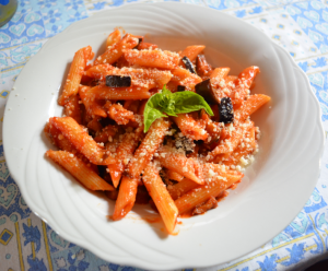 pasta melanzane