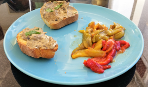 crema melanzane