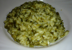 risotto asparagi