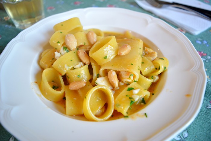 pasta gallinella scorfano