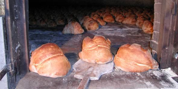 Lucania,Matera:pane di Matera