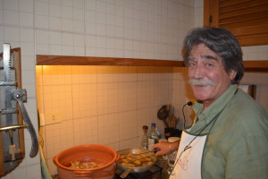 Daniele fiori di zucca