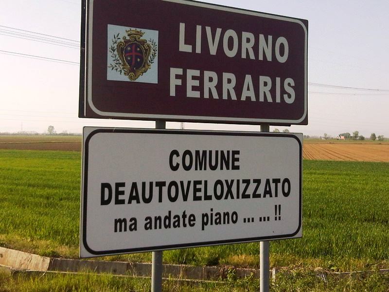 livorno ferraris