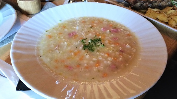 zuppa d'orzo