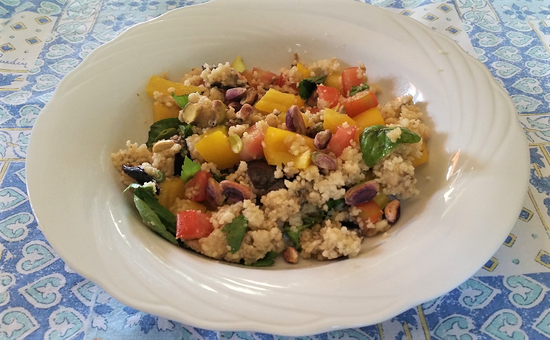 Cous cous rapido da spiaggia