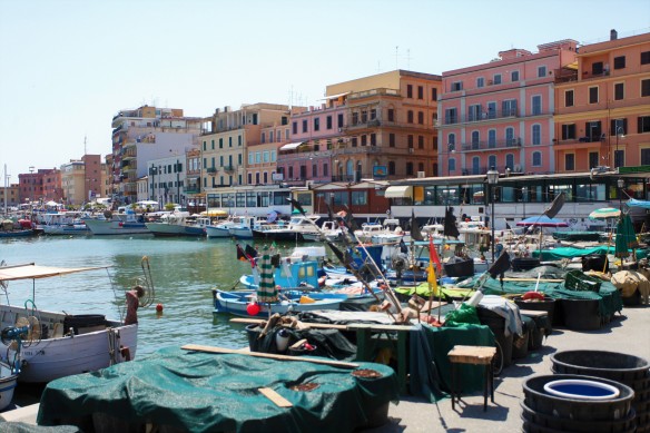 Lazio;Anzio: mezzi rigatoni cò carciofoli e gobbetti